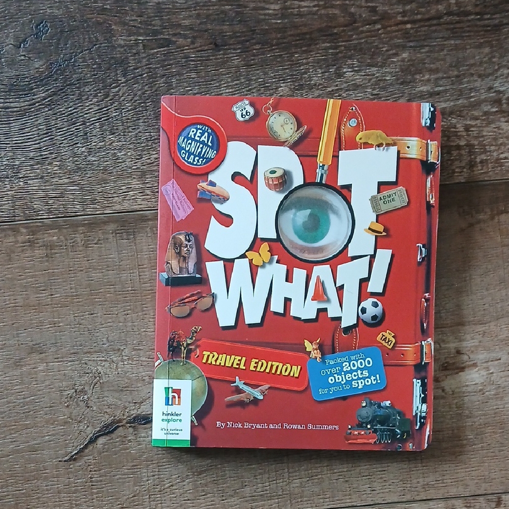 Spot What!‎ Travel Edition Book